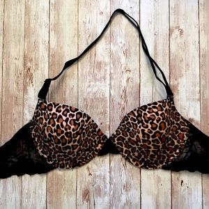 Frederick’s of Hollywood halter bra